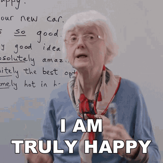 Im Truly Happy Gill GIF - Im Truly Happy Gill Engvid GIFs