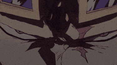 a cartoon drawing of a person 's face with a shadow on the ground
