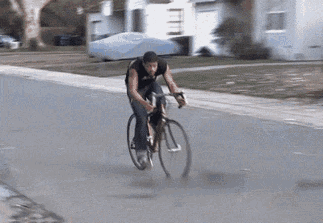 Fuck The Police Cops GIF - Fuck The Police Cops Man On Bicycle GIFs