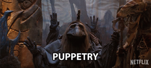 Puppetry Control GIF - Puppetry Control Magic GIFs