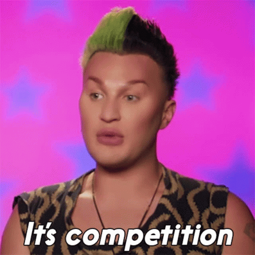 Its Competition The Vivienne GIF - Its Competition The Vivienne Rupauls Drag Race All Stars GIFs