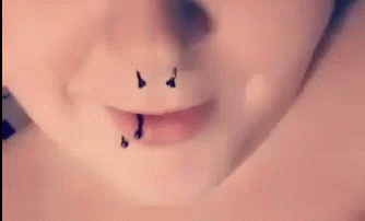 Pierced Licking Lips GIF - Pierced Licking Lips GIFs