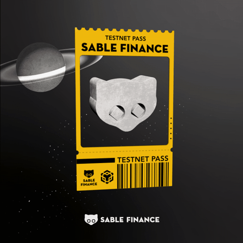 Sable Sable Finance GIF - Sable Sable Finance Sable Testnet Pass GIFs