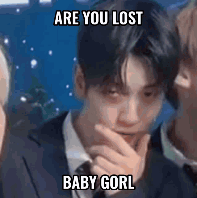 Are You Lost Baby Gorl Soobin GIF - Are You Lost Baby Gorl Soobin Soobin Swag GIFs
