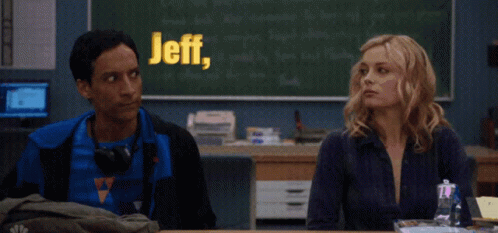 Community Jeff GIF - Community Jeff Goldblumming GIFs