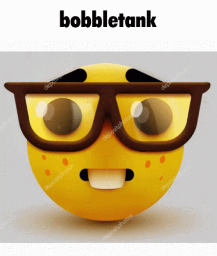 Bobbletank Nerd Emoji GIF - Bobbletank Nerd Emoji Emoji GIFs