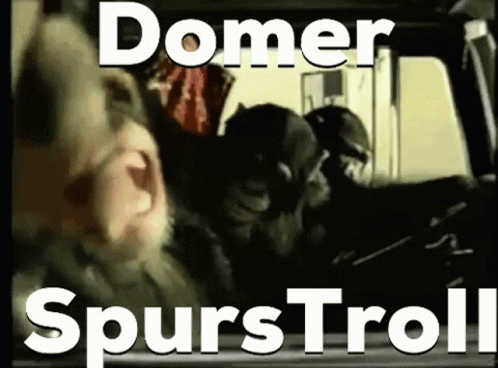 Domer Spurs Troii GIF - Domer Spurs Troii GIFs
