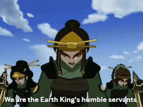 We Are The Earth Kings Humble Servants Azula GIF - We Are The Earth Kings Humble Servants The Earth King Azula GIFs