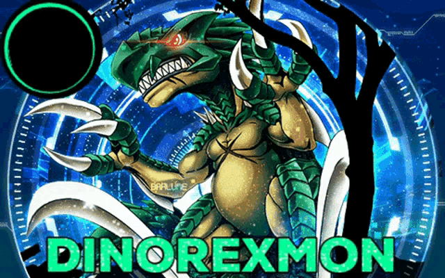Digimon Dinorexmon GIF - Digimon Dinorexmon Dinorex GIFs