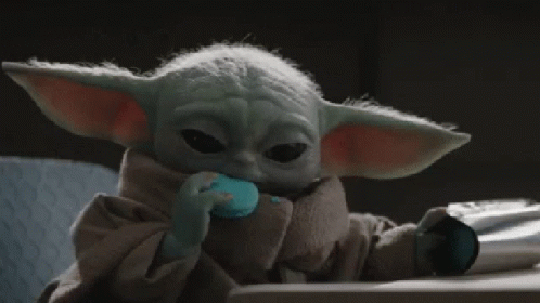 Baby Yoda GIF - Baby Yoda Eating GIFs