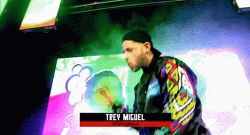 Trey Miguel Rascalz GIF - Trey Miguel Rascalz Impact Wrestling GIFs