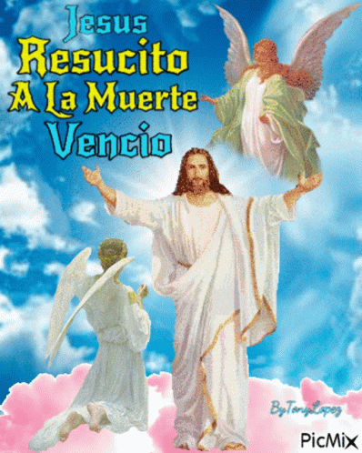 Jesus Resusito A La Muerte Vencio He Won GIF