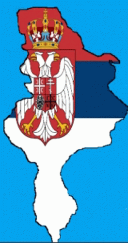 Serbia Flag Comradia GIF - Serbia Flag Comradia Komradija GIFs