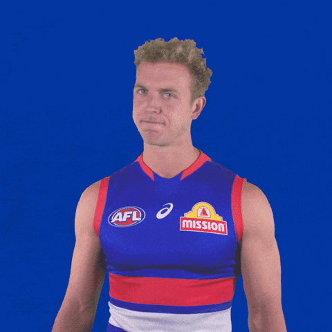 a man wearing an afl jersey with mission on it