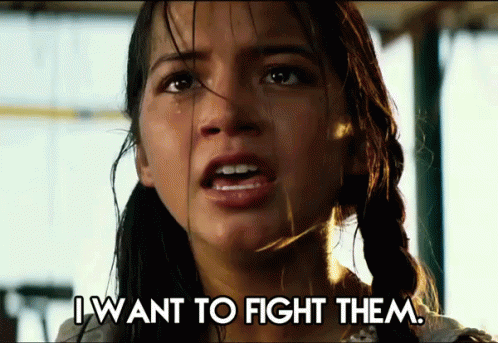 I Want To Fight Them. GIF - Fight Transformers Transformers Last Knight GIFs