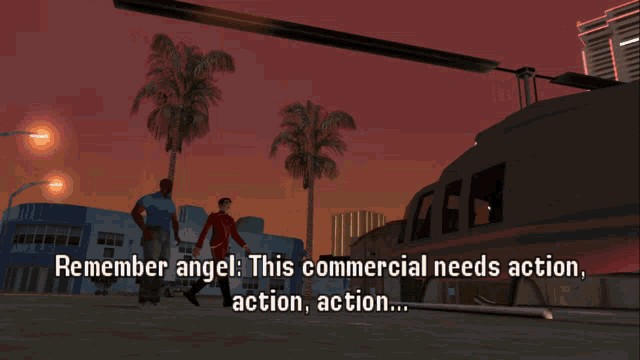 a man stands in front of a helicopter that says " remember angel "