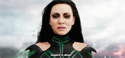 Hela Asgard Is Dead GIF - Hela Asgard Is Dead GIFs
