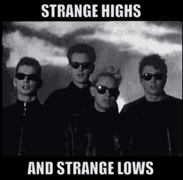 Depeche Mode Strangelove GIF - Depeche Mode Strangelove Strange Highs GIFs
