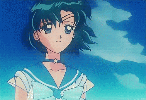 Ami Mizuno Sailor Mercury GIF - Ami Mizuno Sailor Mercury GIFs