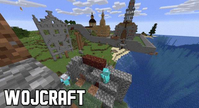 Wojcraft Minecraft GIF - Wojcraft Minecraft Minecraft Online GIFs