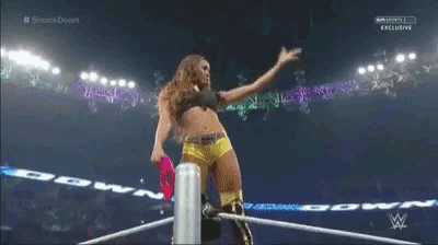 a wrestling match is being broadcasted on sky sports exclusive