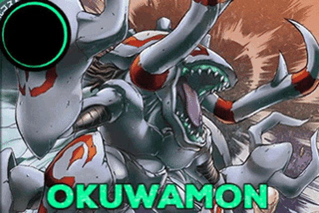 Digimon Okuwamon GIF - Digimon Okuwamon Okuwa GIFs