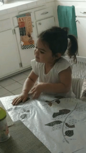 Toddler Nope GIF - Toddler Nope Dont Touch Me GIFs