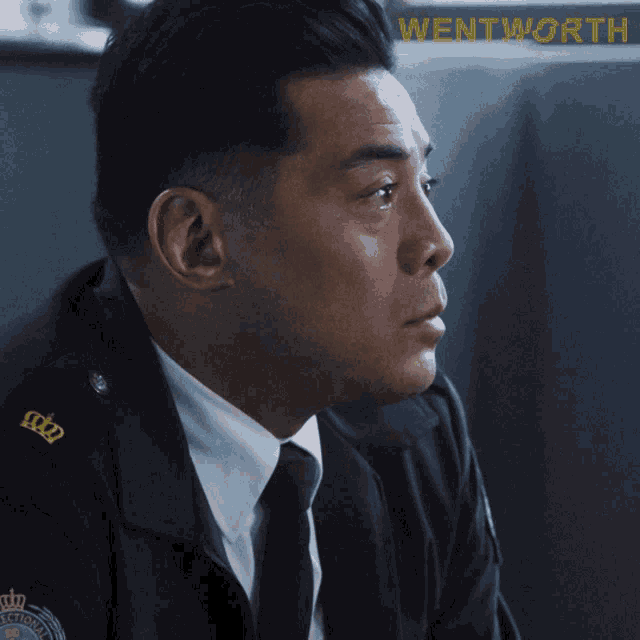 Frustrated Will Jackson GIF - Frustrated Will Jackson Wentworth GIFs