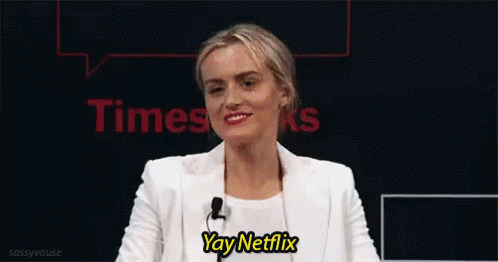 Yay Netflix! GIF - Orange Is The New Black Oitnb Taylor Schilling GIFs