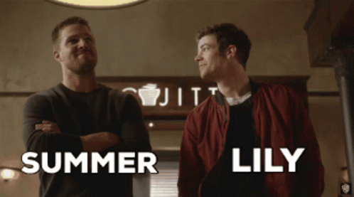 Summer Lily Smile GIF - Summer Lily Smile Friends GIFs