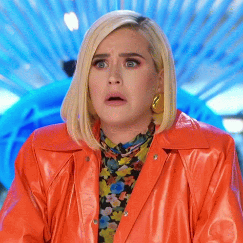 Worried Katy Perry GIF - Worried Katy Perry Idols Global GIFs