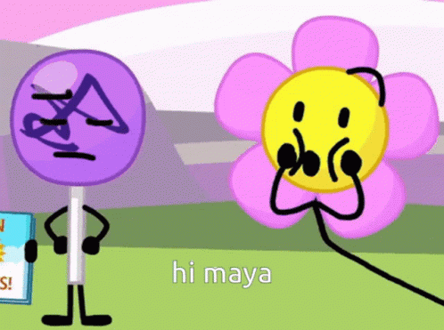 Hi Maya Bfb GIF - Hi Maya Bfb GIFs