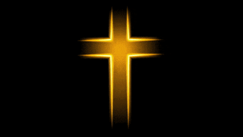 a cross with the words as jesus said in john 8:32 on it
