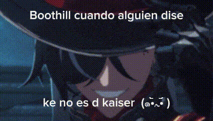 a close up of a person wearing a hat and sunglasses with the words boothill cuando alguien dise ke no es d kaiser