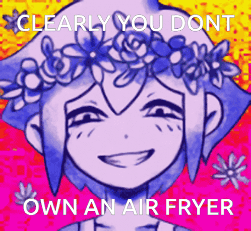 Air Fryer Omori GIF - Air Fryer Omori Omori Air Fryer GIFs