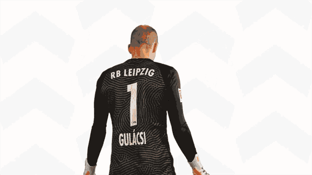 a soccer player with the number 1 on his shirt