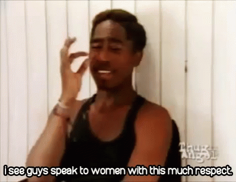 Real Pac Respect GIF - Real Pac Respect Women GIFs
