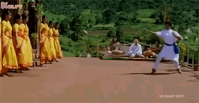 Balakrishna As Clasical Dancer In Narasimha Naidu Movie Balayya GIF