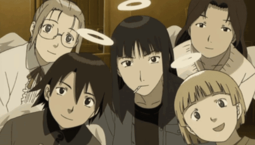 Haibane Renmei My Reaction To That Information GIF - Haibane Renmei My Reaction To That Information Wtf GIFs
