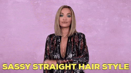 Straight Hairstyle Indique Hair GIF - Straight Hairstyle Indique Hair Sassy Hair GIFs