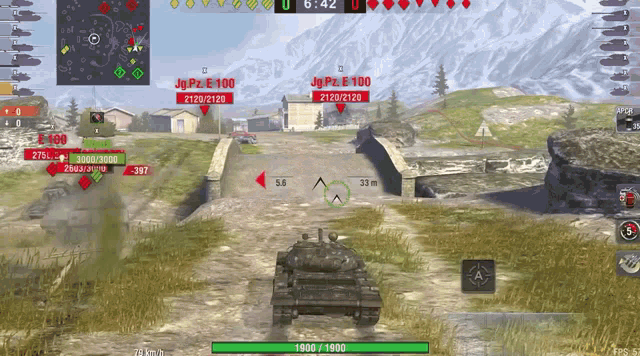 World Of Tanks GIF