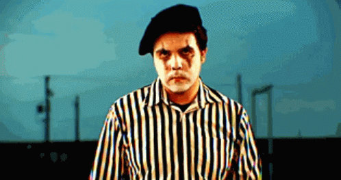 Scary Mime Mime GIF - Scary Mime Mime Knife GIFs