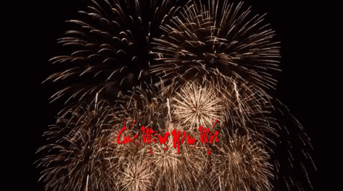 Chúc Mừng Năm Mới GIF - Pháo Hoa Chúc Mừng Năm Mới Giao Thừa GIFs