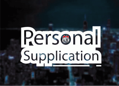 Personal Supplication Prayer GIF - Personal Supplication Prayer Personal GIFs
