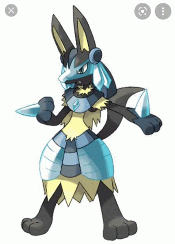 Cristal Lucario GIF - Cristal Lucario GIFs