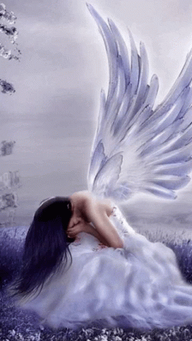 Beautiful Angel GIF - Beautiful Angel Meditating GIFs