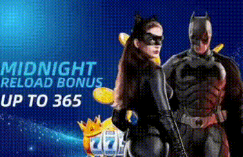 batman and catwoman are standing next to each other on a blue background .