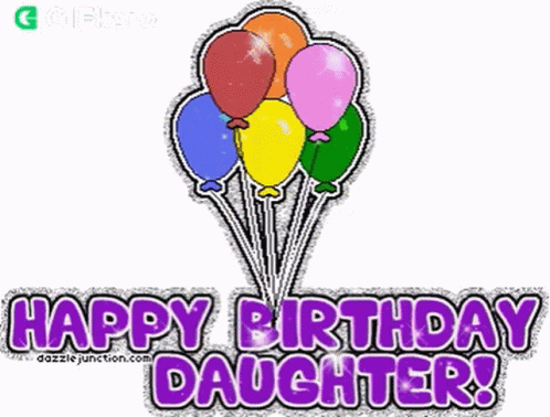 Happy Birthday Daughter Gifkaro GIF - Happy Birthday Daughter Gifkaro Hbd My Daughter GIFs