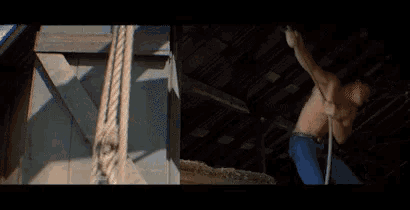 Friday The13th Strong GIF - Friday The13th Strong Pull GIFs