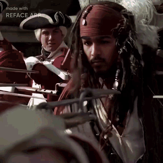 Pirates Of The Caribbean Reface GIF - Pirates Of The Caribbean Reface Pranesh GIFs